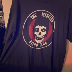 Misfits band tee, XL